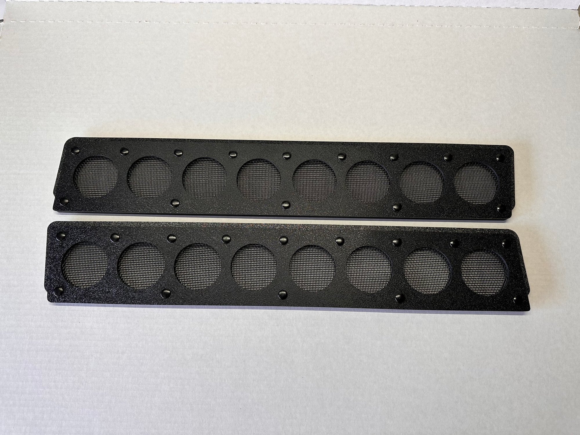 Toyota Land Cruiser 80 series Window Vents by Visual Toyota Land Cruiser 80 series Window Vents by Visual